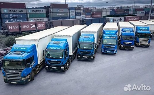 Водитель категории е вахта в Москву