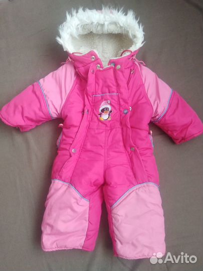 Зимний комбинезон
