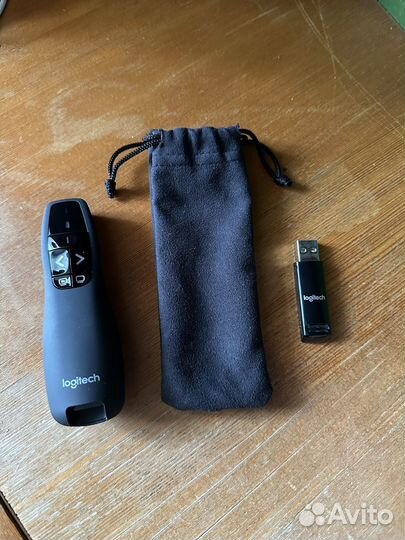 Презентер Logitech R400 Black / лазерная указка