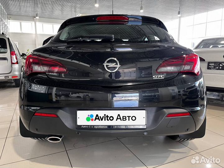 Opel Astra GTC 1.4 AT, 2013, 73 000 км