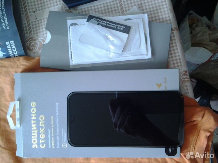 Чехлы,стекло,коробка и кабель для самсунга А40