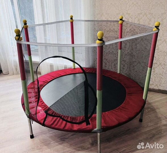 Детский батут новый