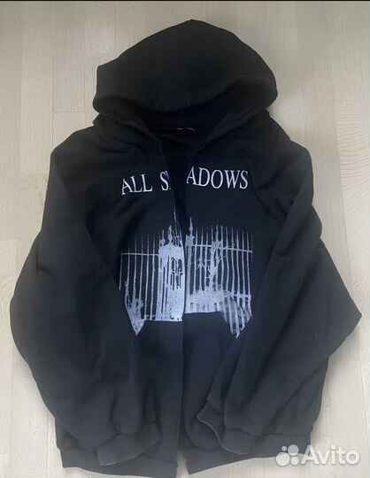 Raf Simons All Shadows (мантия / зип худи)