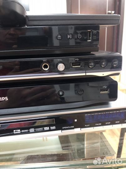 DVD-плеер-4штуки(мастеру)