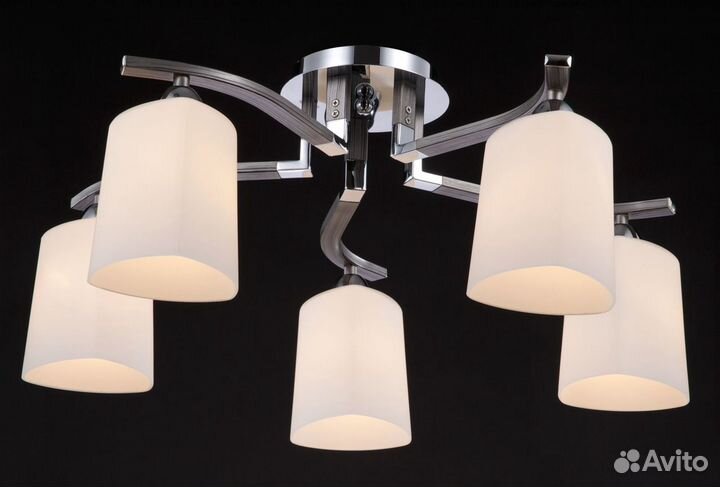 Потолочная люстра Freya FR5454CL-05CH Sol