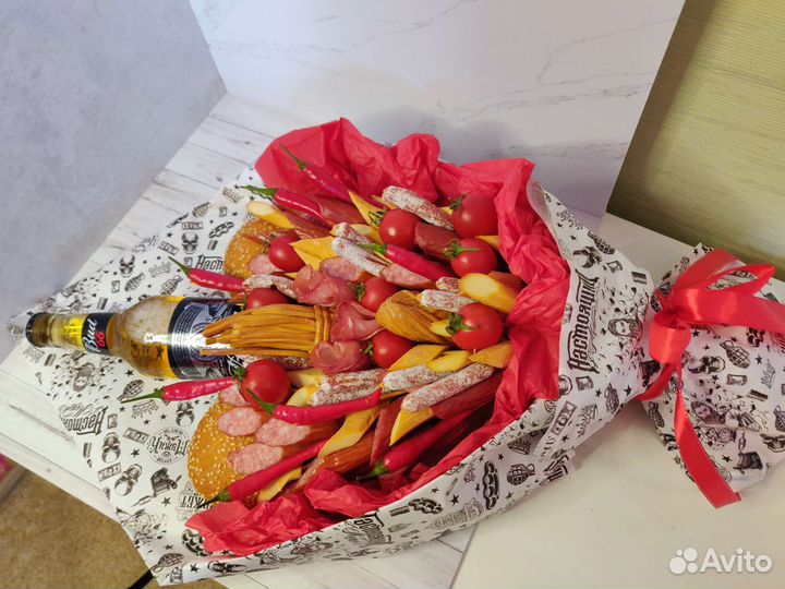 Шикарные букеты для мужчин