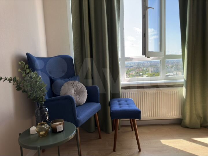 2-к. квартира, 42 м², 22/25 эт.