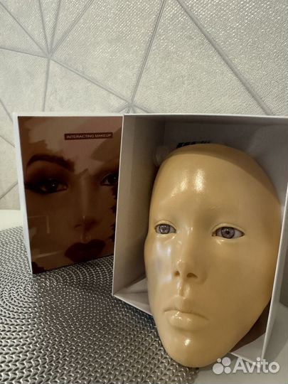Манекен для макияжа/наращивания ресниц