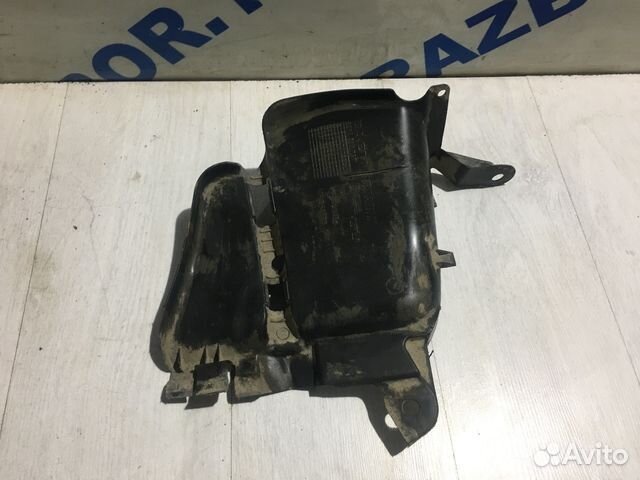 Пыльник переднего бампера LADA largus 1.6 мт к4м