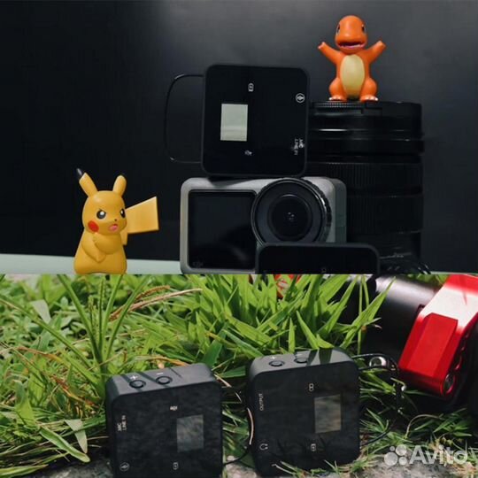 Микрофон аналог Rode Wireless & go