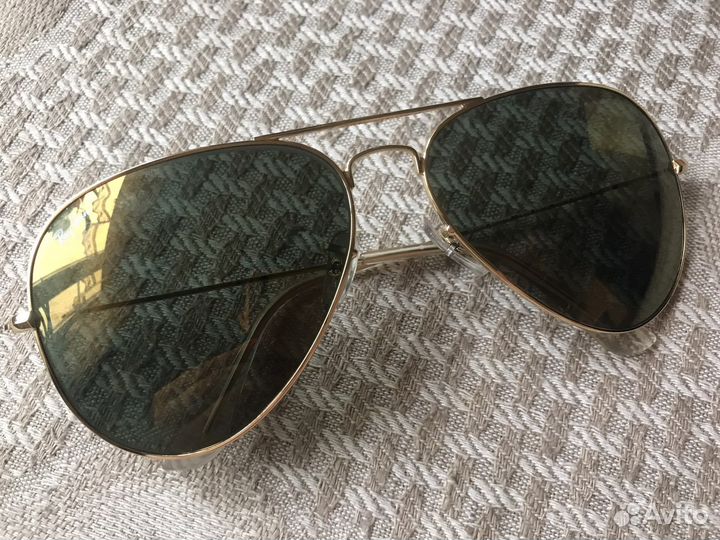 Очки Ray-Ban зеркальные