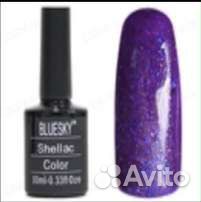 Новые. Гель лаки для ногтей