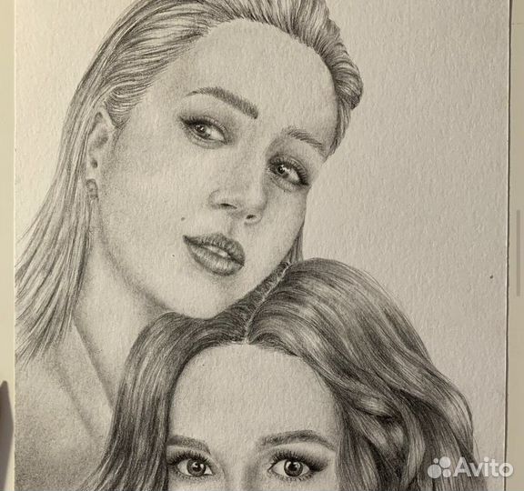 Портреты на заказ по фото