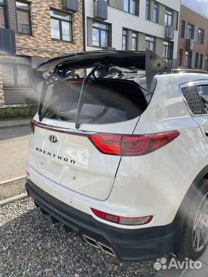 Kia Sportage 2.0 AT, 2018, 90 000 км