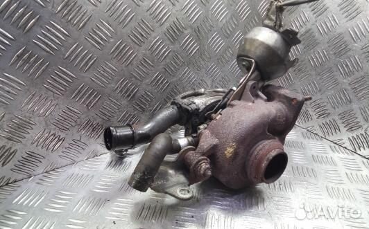 Турбина дизельная peugeot 407 (BSE12BK01)