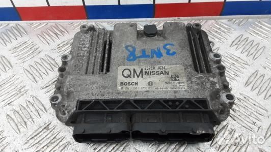 Блок управления двигателем nissan X-trail T31 (3NT
