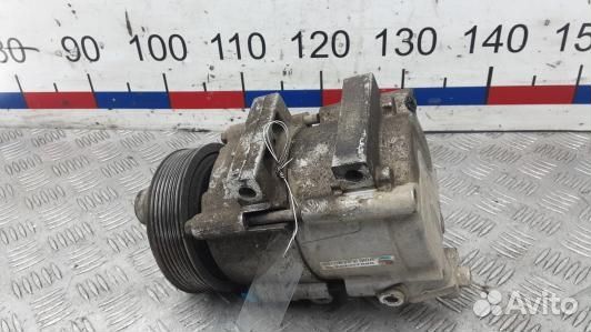 Компрессор кондиционера дизельный KIA sorento 1 (L