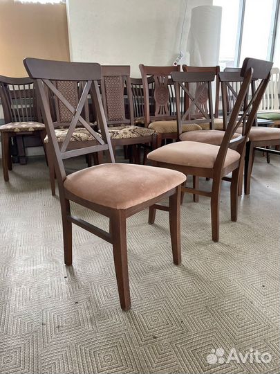 Стулья из массива дерева бук дуб