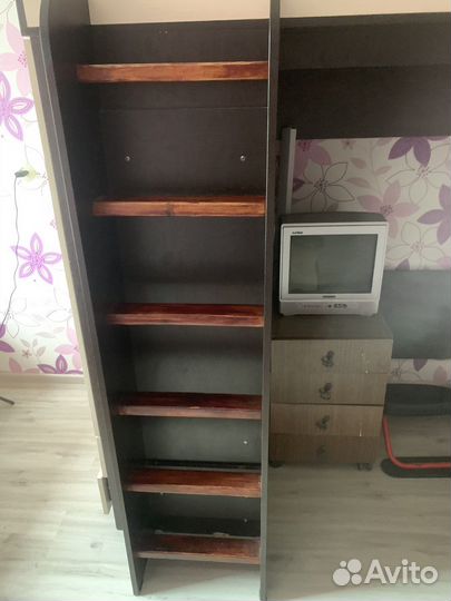 Детская кровать чердак