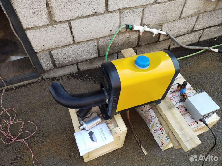 Дизельный отопитель