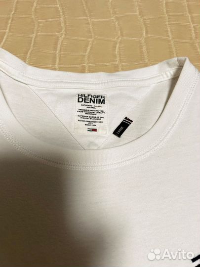 Лонгслив Hilfiger Denim оригинал