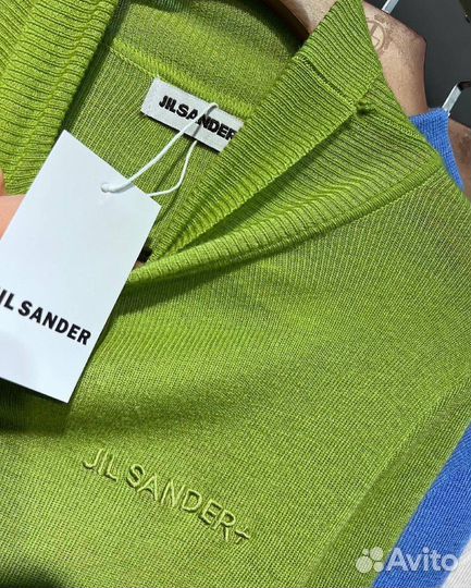 Лонгслив Jil sander 3 цвета вязаный