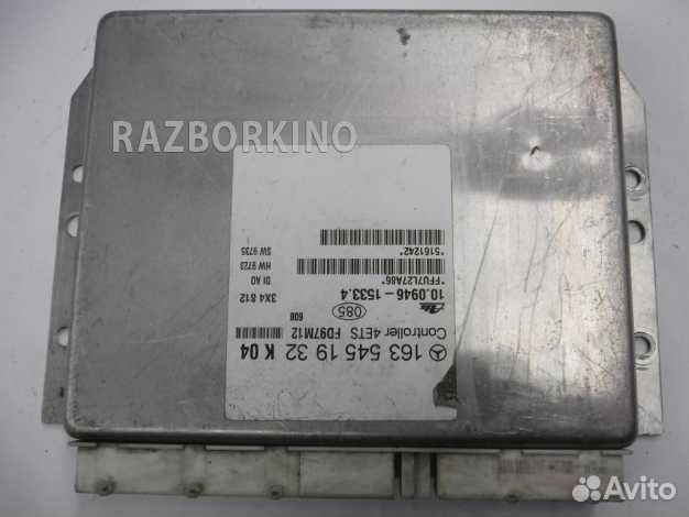 Блок управления Mercedes W163 ML