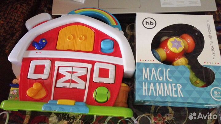 Развивающие игрушки для малышей