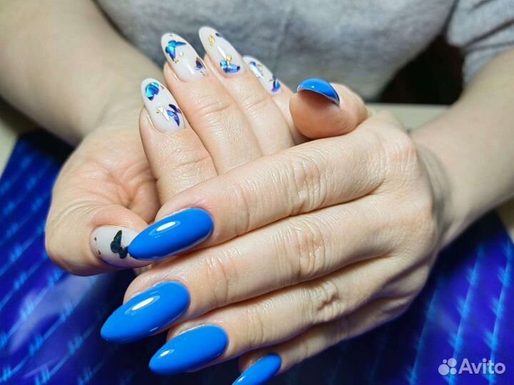 Аппаратный маникюр плюс покрытие