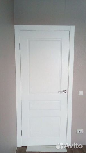 Белые межкомнатные двери