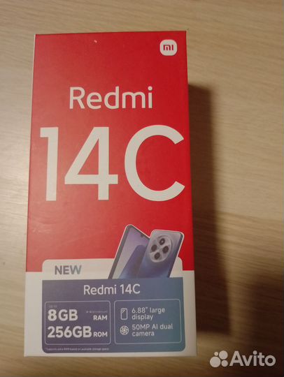 Xiaomi Redmi 14C, 8/256 ГБ