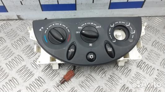 Блок управления печки и климат-контроля citroen C5