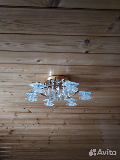 Люстра потолочная светодиодная