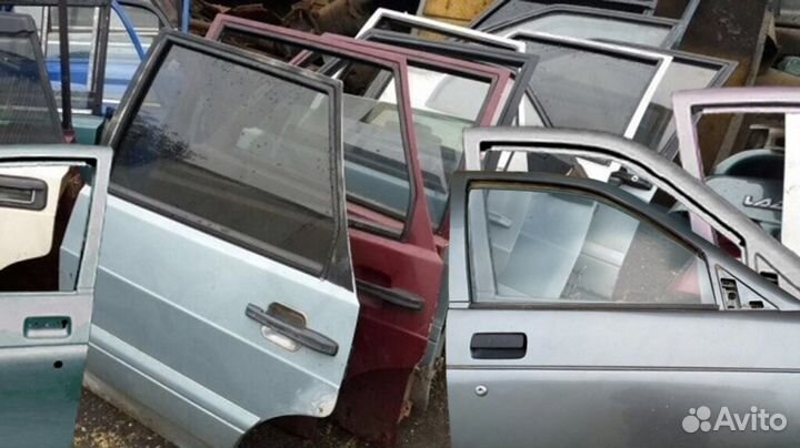 Двери с разборки в любой цвет