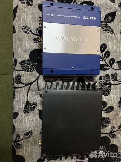 Автомобильный усилитель