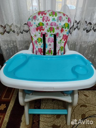 Стульчик для кормления трансформер