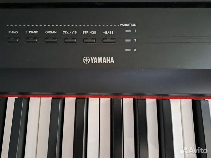 Цифровое пианино Yamaha p125