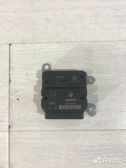 Блок SRS renault arkana 1.3 2WD CVT