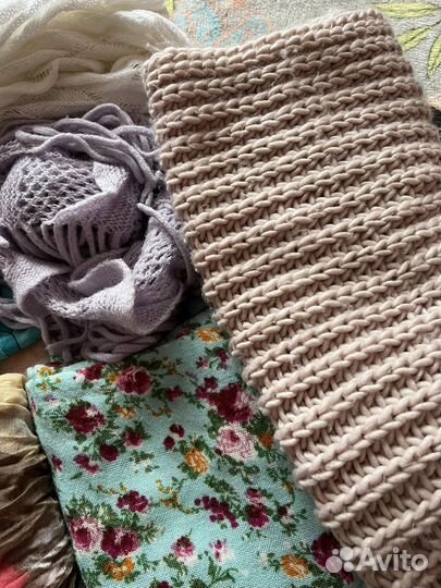 Шарфы,платки,снуды