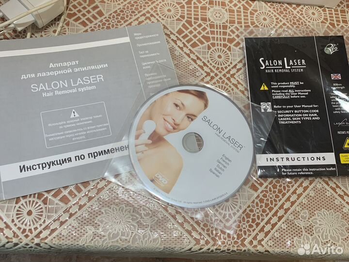 Эпилятор лазерный