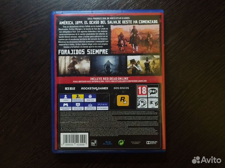 Red dead redemption 2 ps4