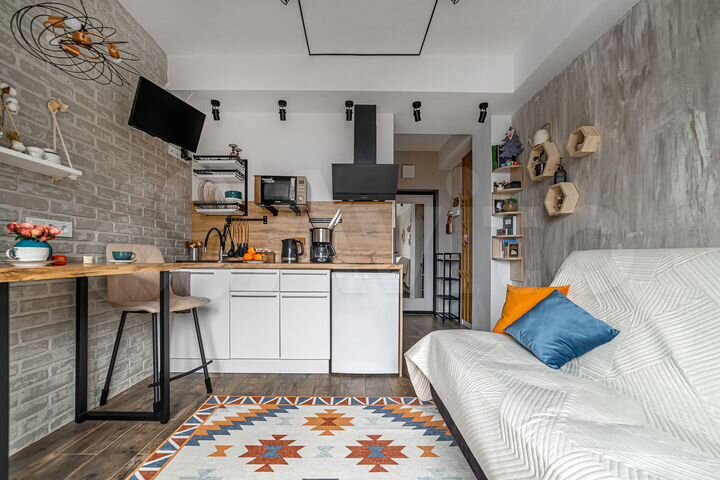 Квартира-студия, 20 м², 2/4 эт.