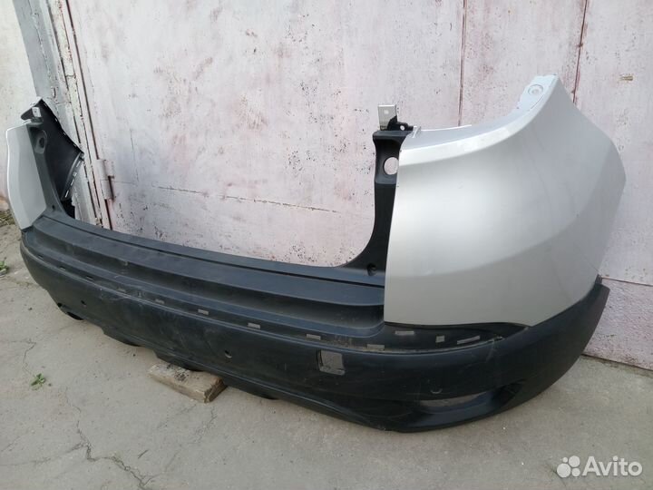 Renault kaptur бампер задний