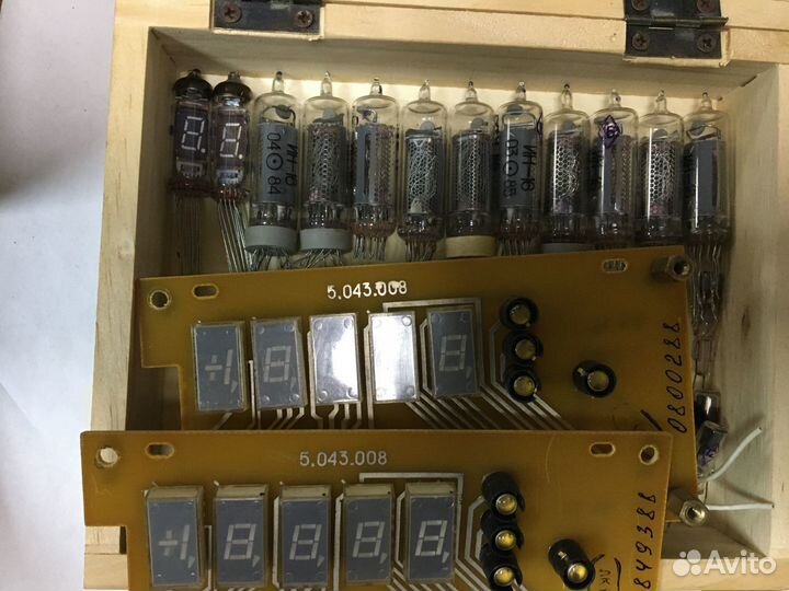 Индикаторы ин-14, ин-12, ин-16