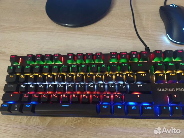Механическая клавиатура dexp blazing pro купить в Казани | Электроника ...