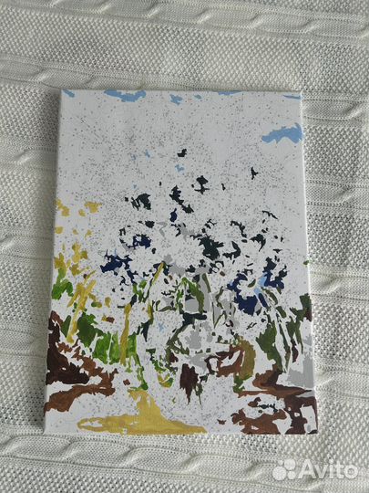 Картина по номерам 30х40