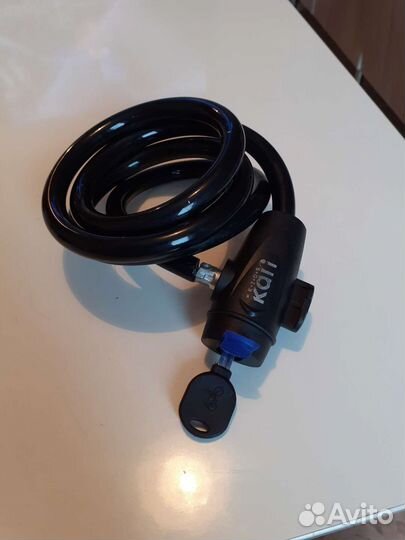 Замок тросовый 1.2м