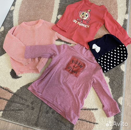 Вещи для девочки 86