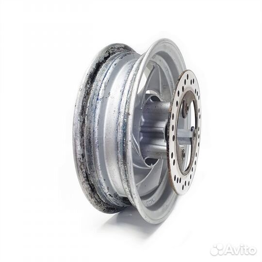 Диск передний Honda Lead/Joker 50/90 с торм диск