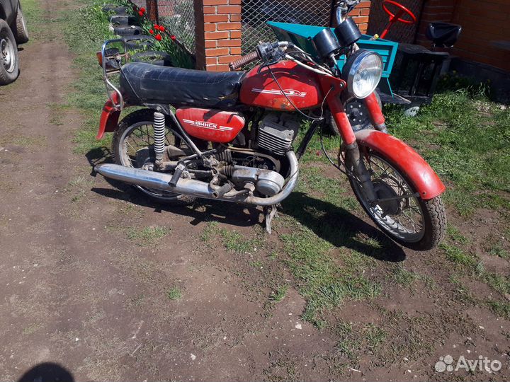 Продам запчасти на мотоциклы Минск, Иж, Урал